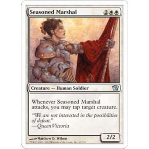 Seasoned Marshal