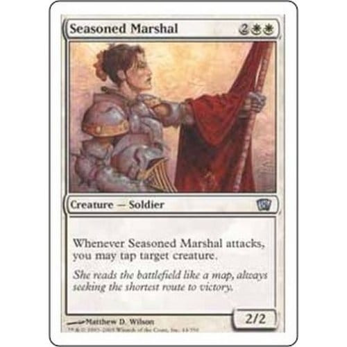 Seasoned Marshal (foil)