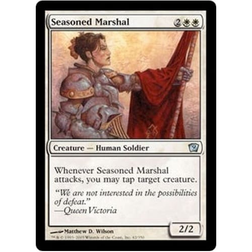 Seasoned Marshal (foil)