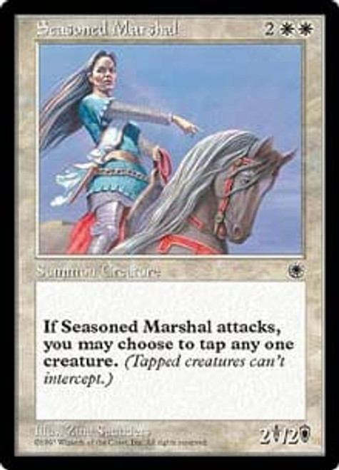 Seasoned Marshal | Portal