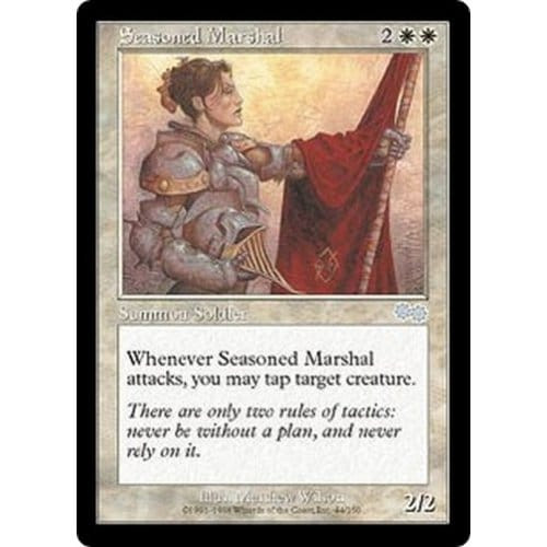 Seasoned Marshal