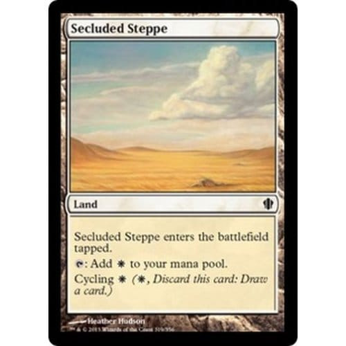 Secluded Steppe