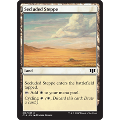 Secluded Steppe | Commander 2014