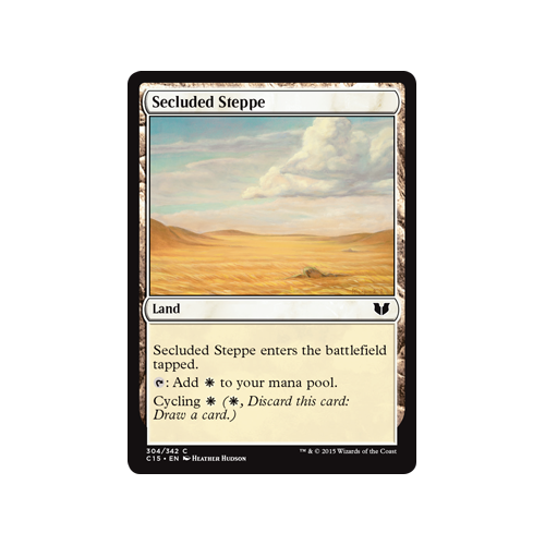 Secluded Steppe
