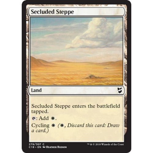 Secluded Steppe | Commander 2018