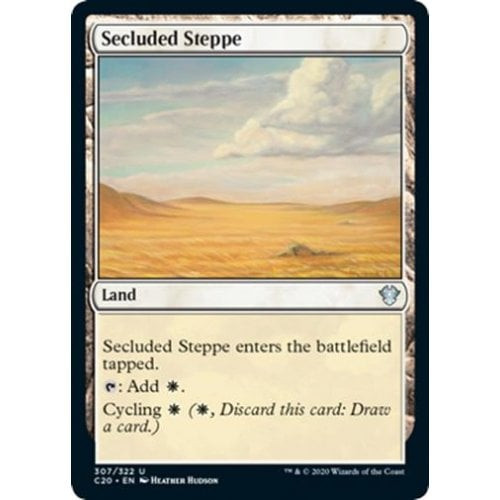 Secluded Steppe