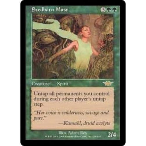 Seedborn Muse