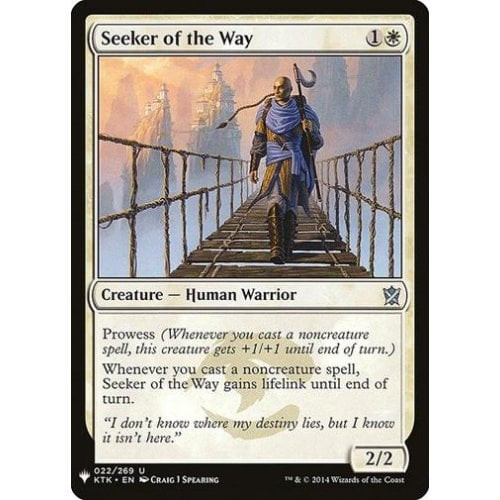 Seeker of the Way | Mystery Booster