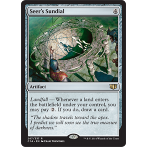 Seer's Sundial | Commander 2014