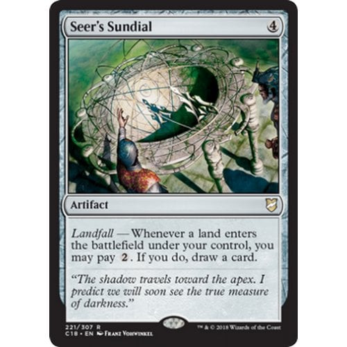 Seer's Sundial | Commander 2018