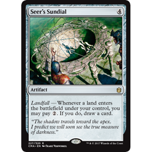 Seer's Sundial | Commander Anthology