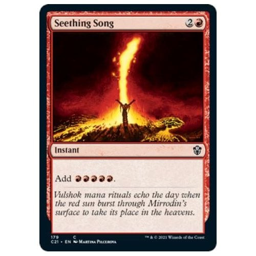Seething Song