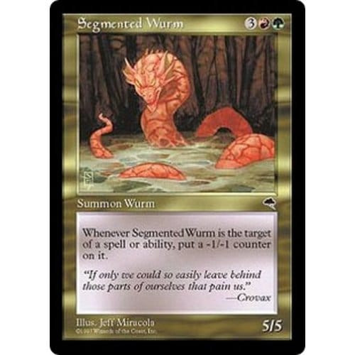 Segmented Wurm