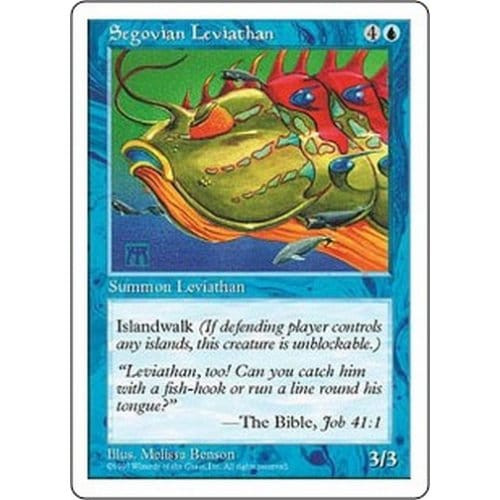 Segovian Leviathan