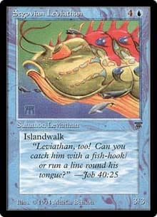 Segovian Leviathan