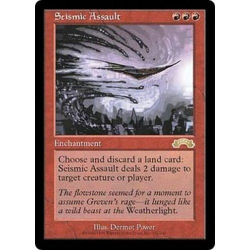 Seismic Assault