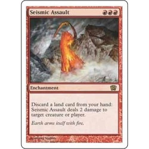Seismic Assault (foil)