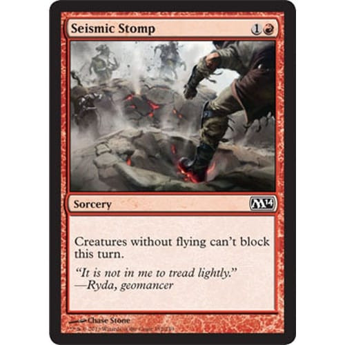 Seismic Stomp