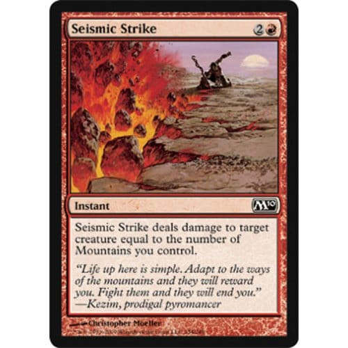 Seismic Strike