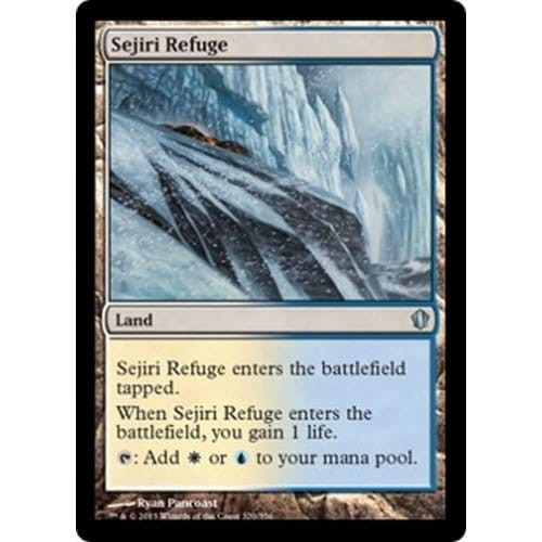 Sejiri Refuge