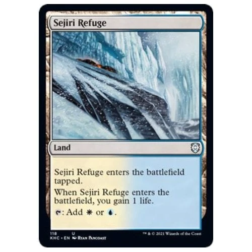Sejiri Refuge