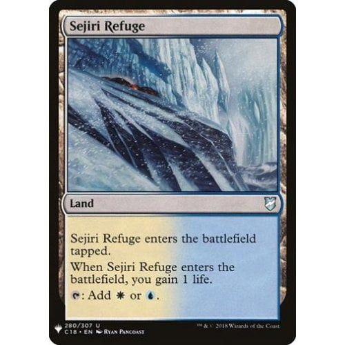 Sejiri Refuge | Mystery Booster