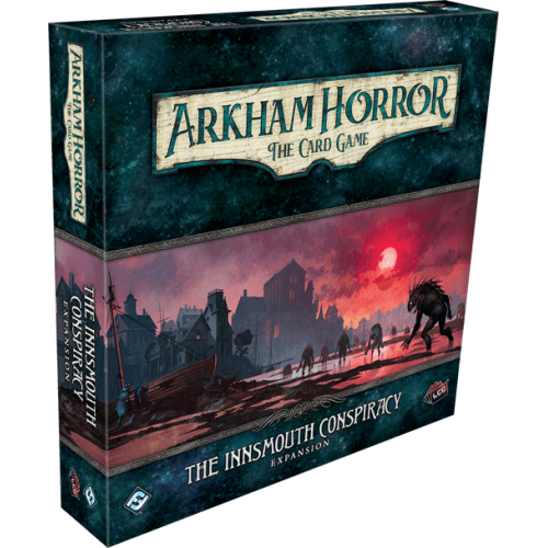 Arkham Horror: The Card Game - The Innsmouth Conspiracy Expansion