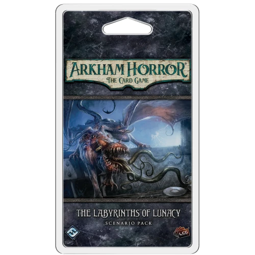Arkham Horror: The Card Game - The Labyrinths of Lunacy Scenario Pack