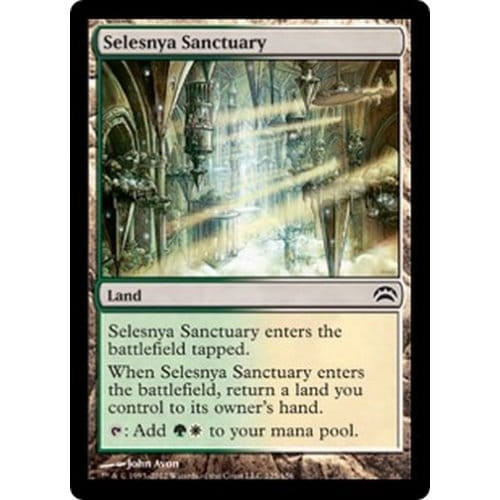 Selesnya Sanctuary | Planechase 2012