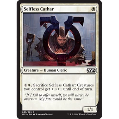 Selfless Cathar