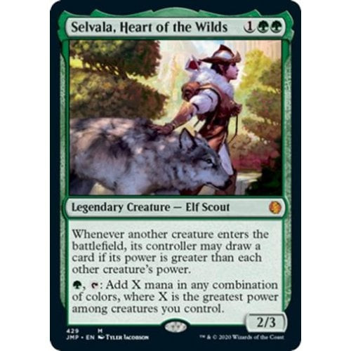 Selvala, Heart of the Wilds