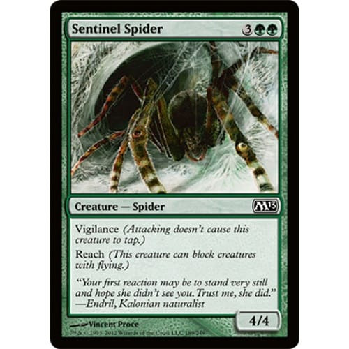 Sentinel Spider | Magic 2013 Core Set