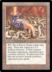 Serpent Generator