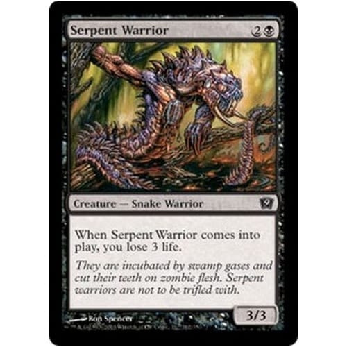 Serpent Warrior (foil)