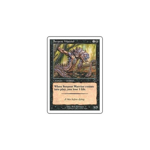 Serpent Warrior