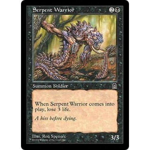 Serpent Warrior | Stronghold