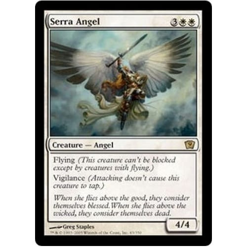 Serra Angel (foil)