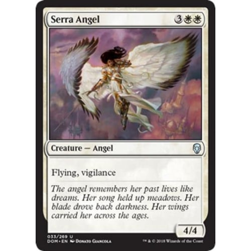 Serra Angel (foil)