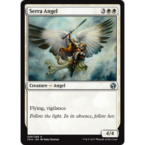 Serra Angel | Iconic Masters