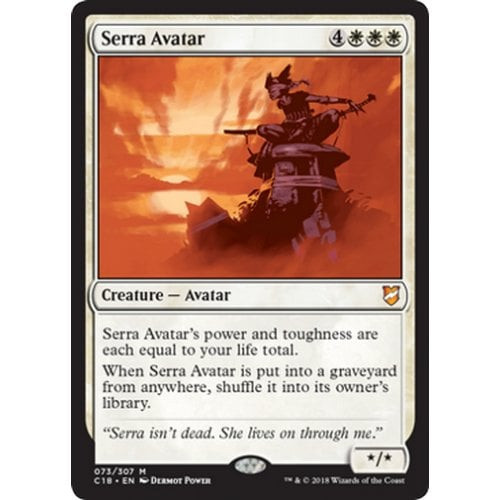 Serra Avatar | Commander 2018