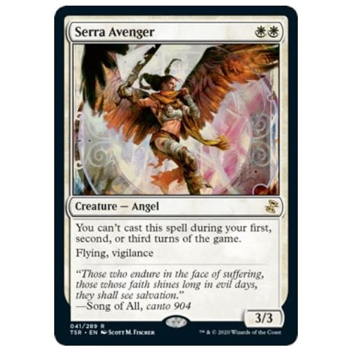 Serra Avenger (foil)