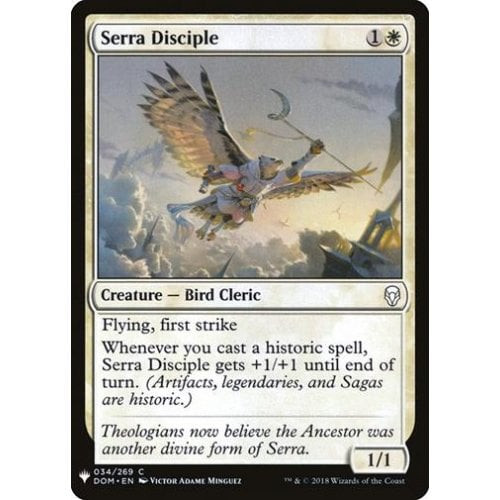 Serra Disciple
