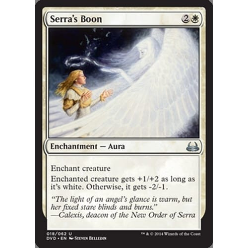 Serra's Boon | Duel Decks Anthology