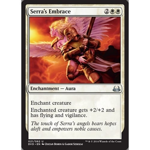 Serra's Embrace