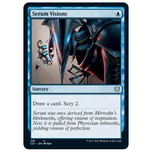 Serum Visions | Commander 2021