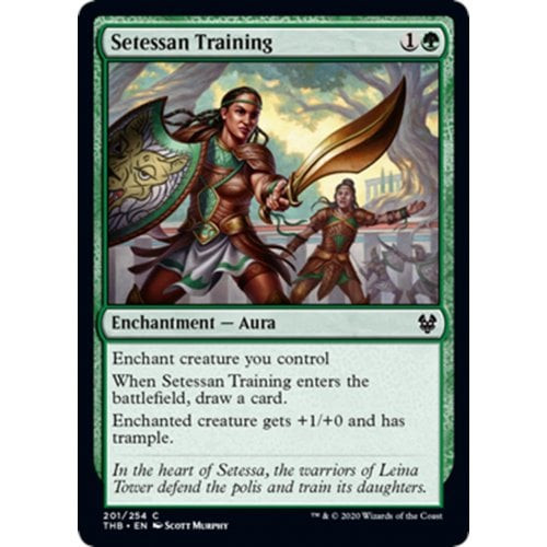 Setessan Training | Theros Beyond Death