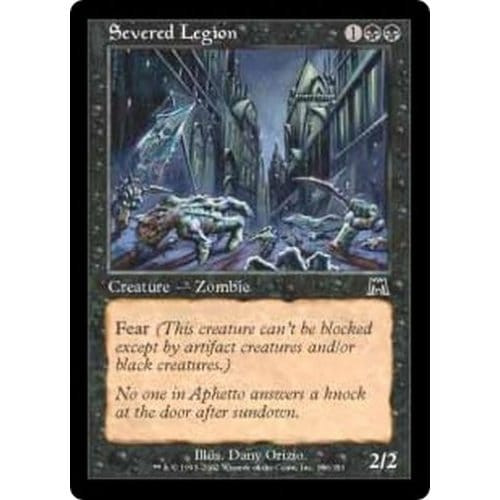 Severed Legion (foil) | Onslaught