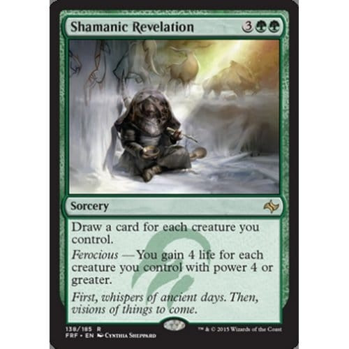 Shamanic Revelation (foil)