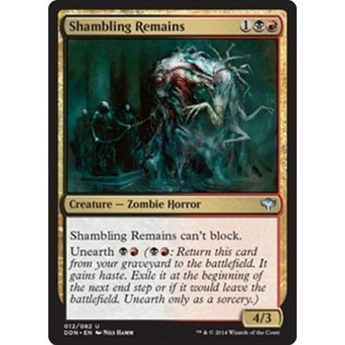 Shambling Remains | Duel Decks: Speed vs. Cunning