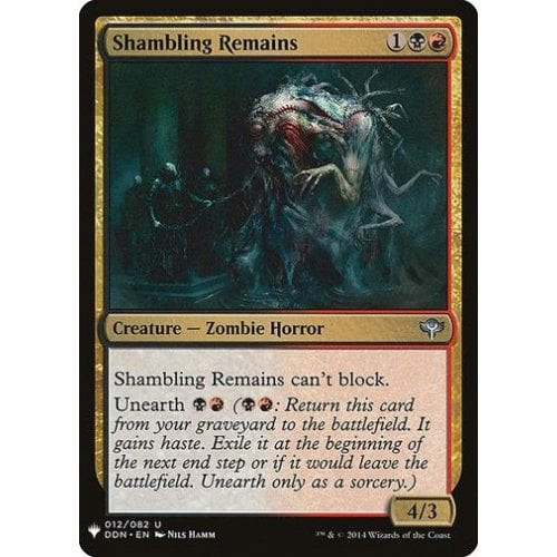 Shambling Remains | Mystery Booster